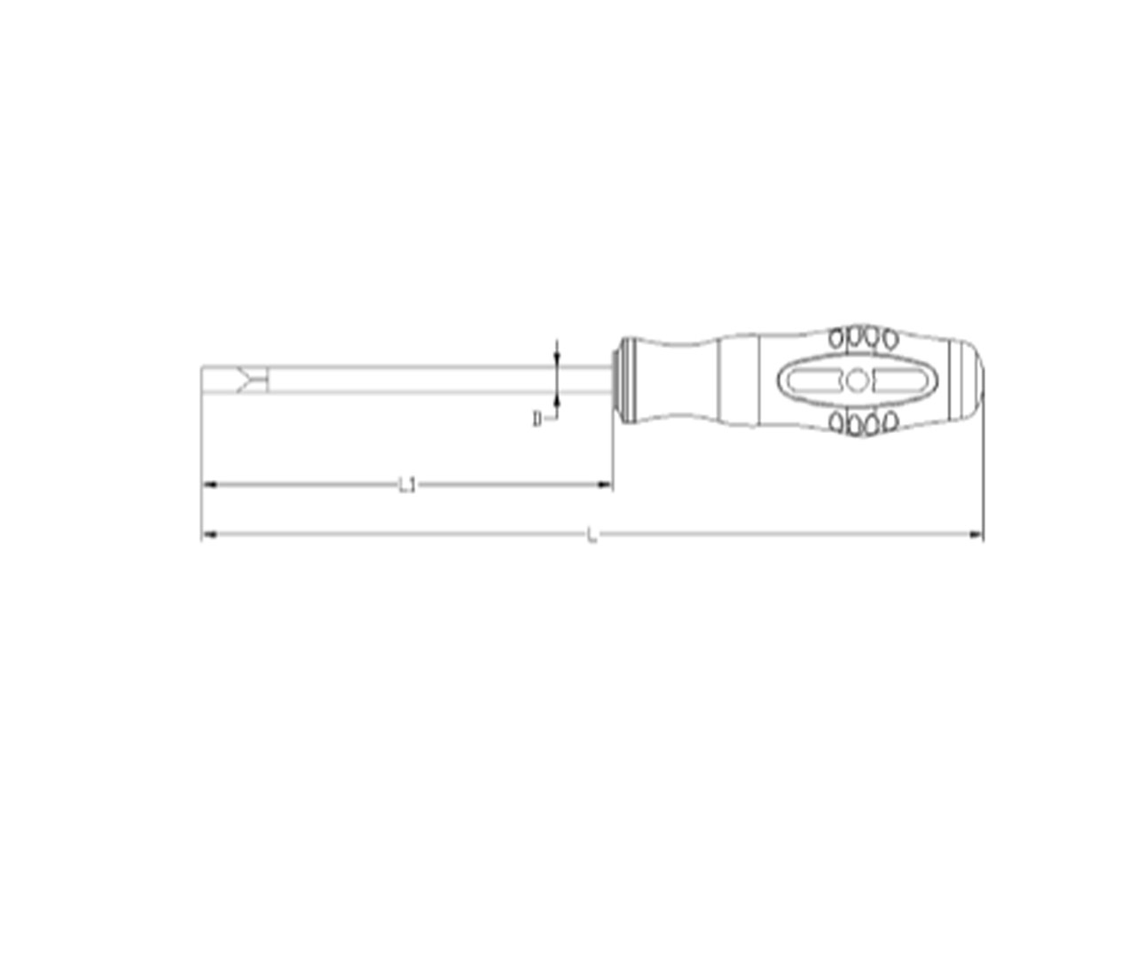 پیچ گوشتی شیاردار ضربه خور دوسو ساده بوکسو SCW1610